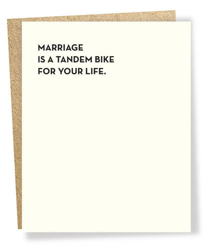 #118: Tandem Card - Front & Company: Gift Store