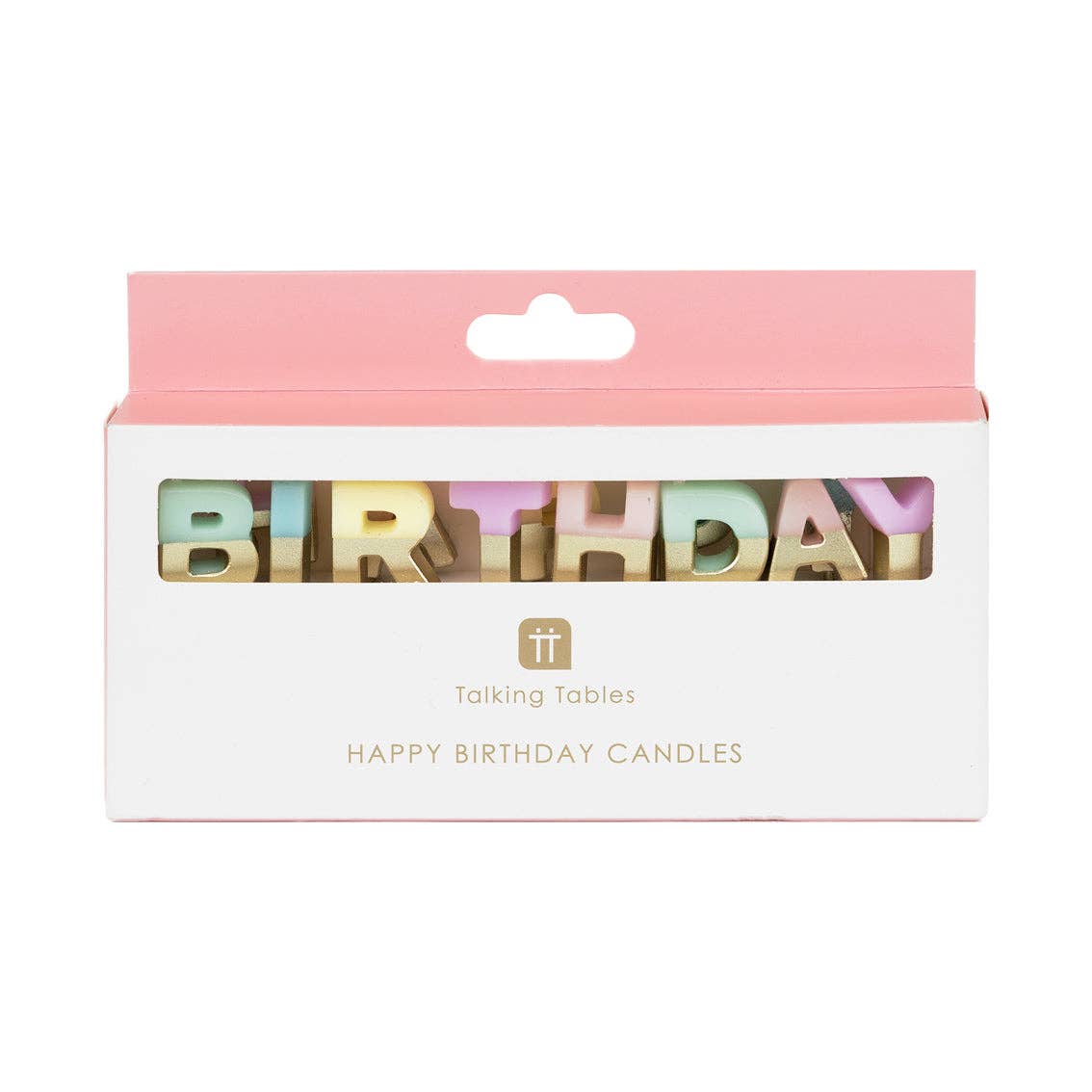 Happy Birthday Candles | Cake Candles |