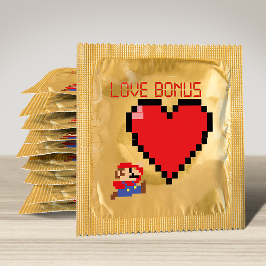 Mario Love Bonus High-Quality Condoms