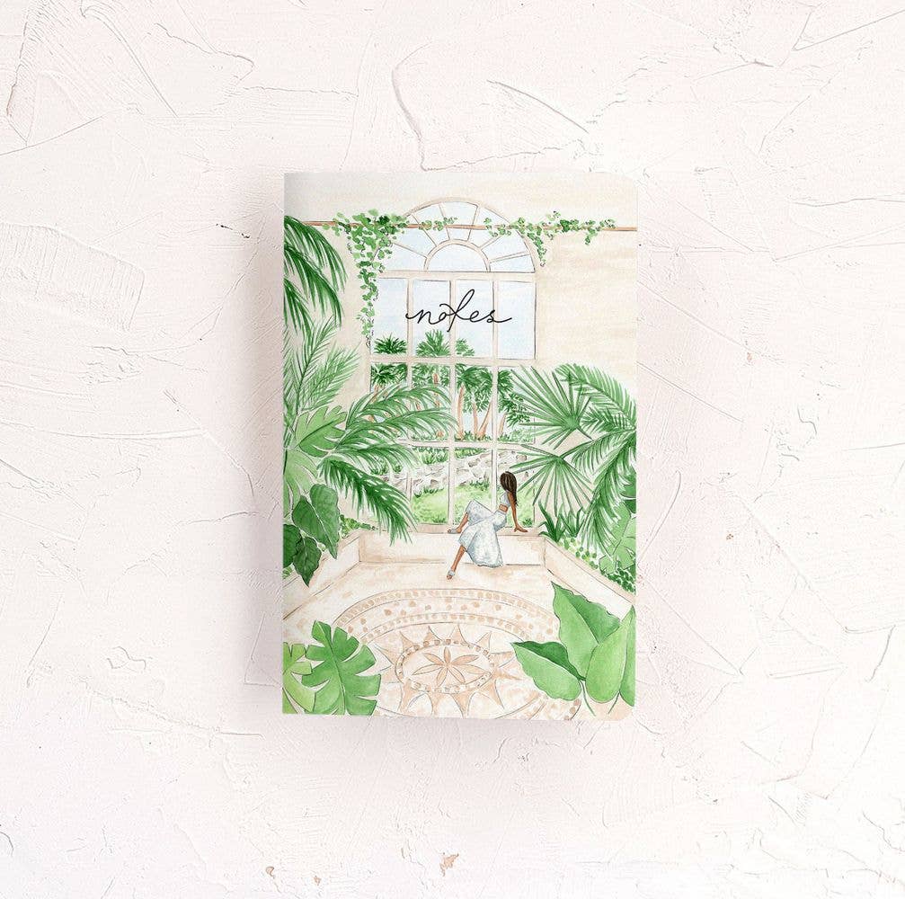 Into the Jungle Notebook - 48 Lined Pages