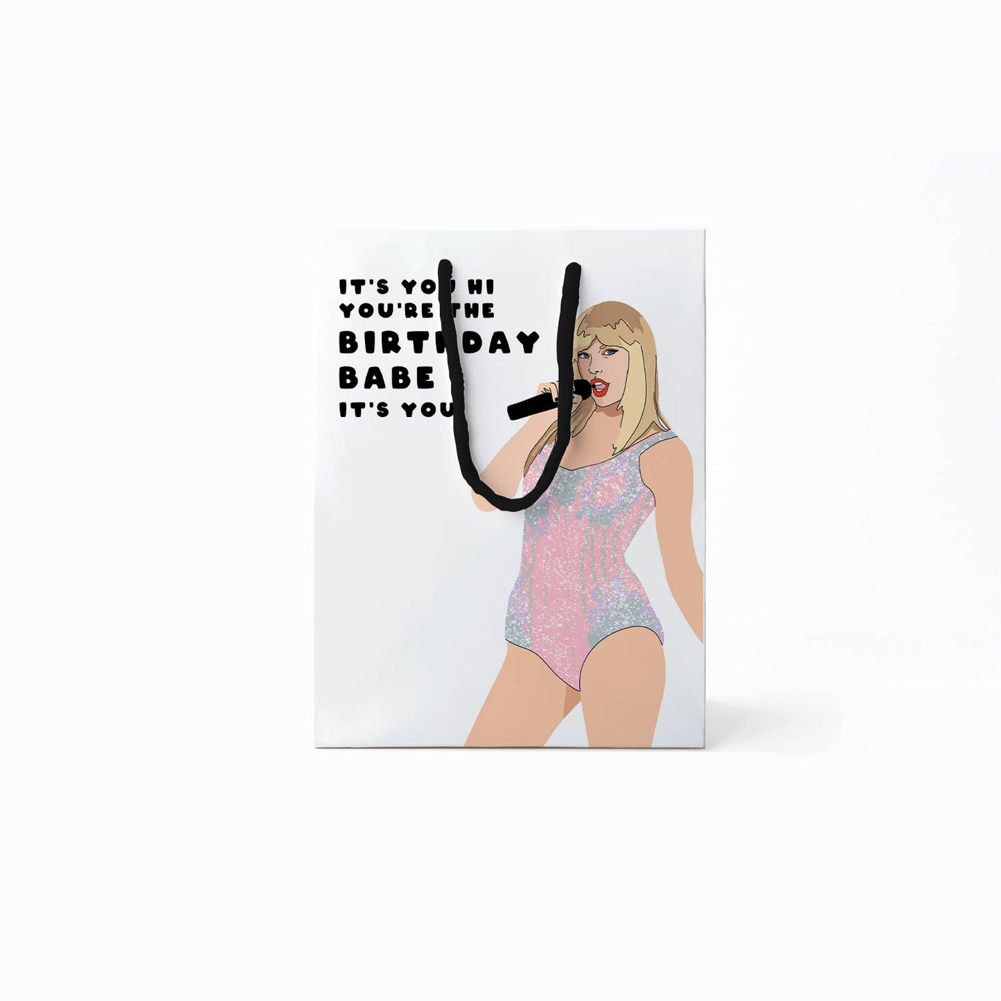 Taylor Swift Anti-Hero Birthday Gift Bag