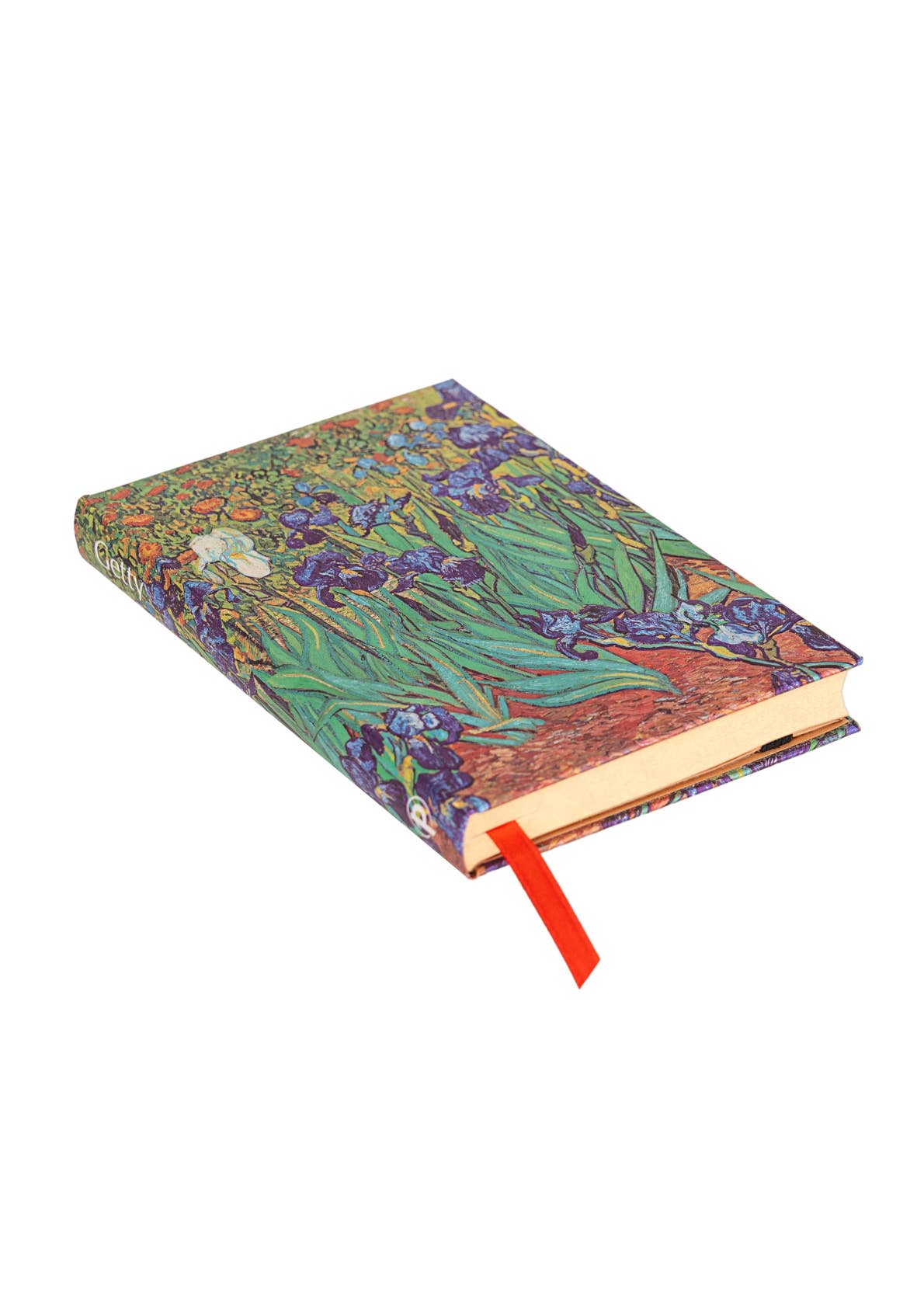 Van Gogh's Irises Mini Lined Hardcover Journal, 176pg, 85GSM, The J. Paul G