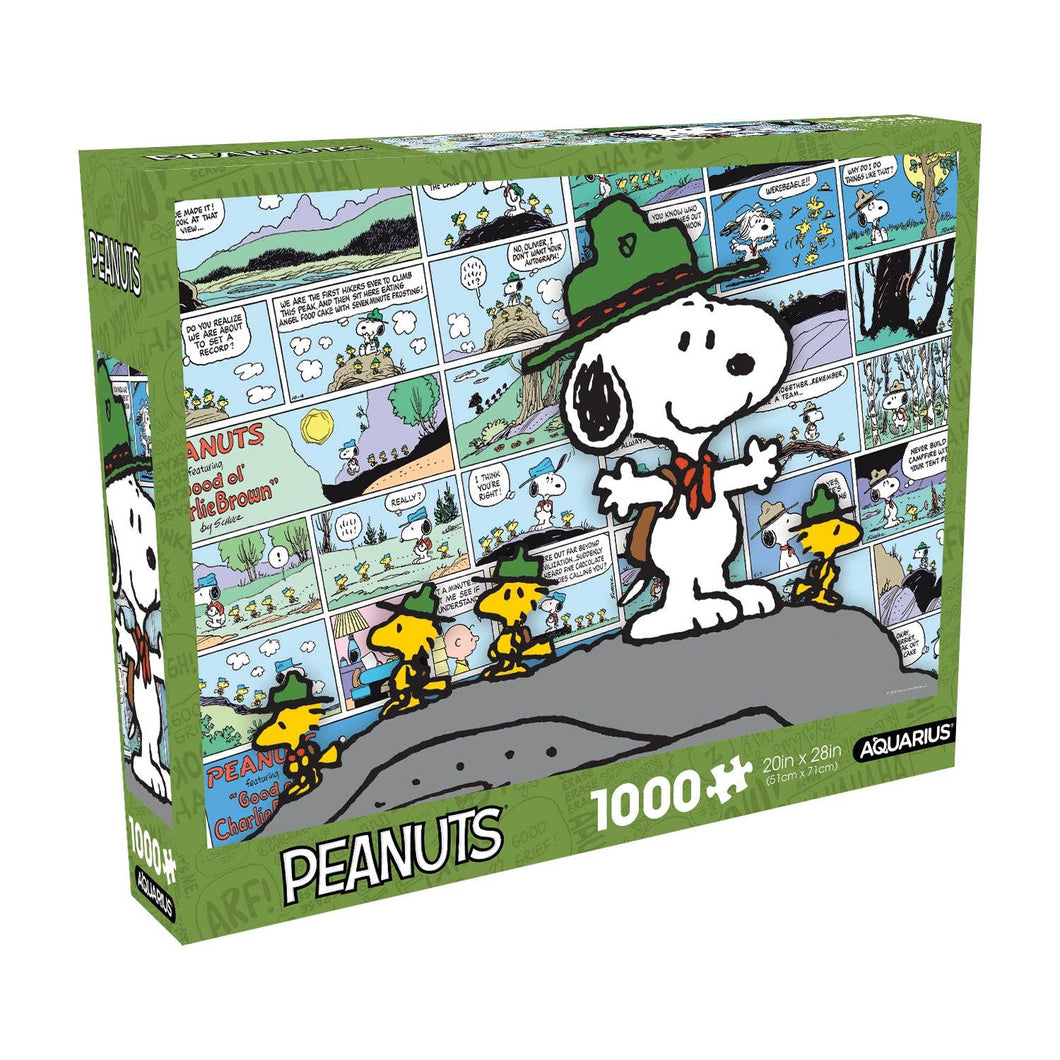 Peanuts Beagle Scouts - Comic 1000 Piece Jigsaw Puzzle