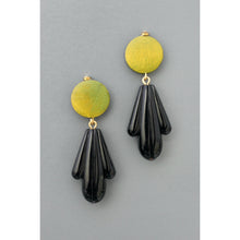 Load image into Gallery viewer, FERE32 Vintage acrylic post earrings
