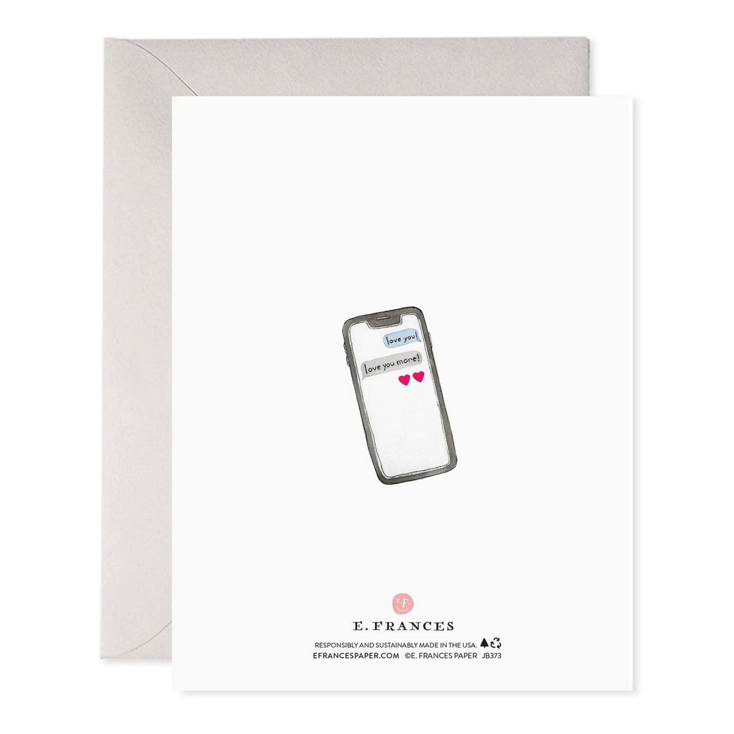 BFF Valentine Greeting Card