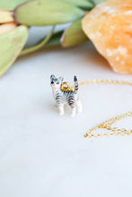 Load image into Gallery viewer, Tiny Preston Grey Necklace
