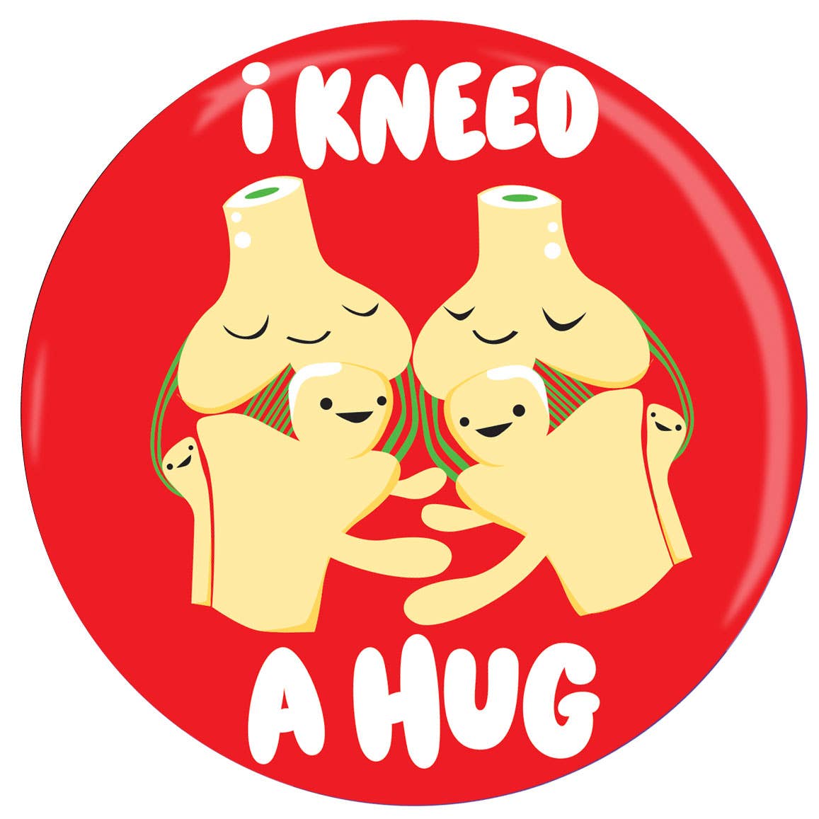 Kneed a Hug Magnet 5-Pack