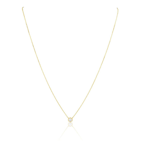 Christie CZ Necklace - Front & Company: Gift Store