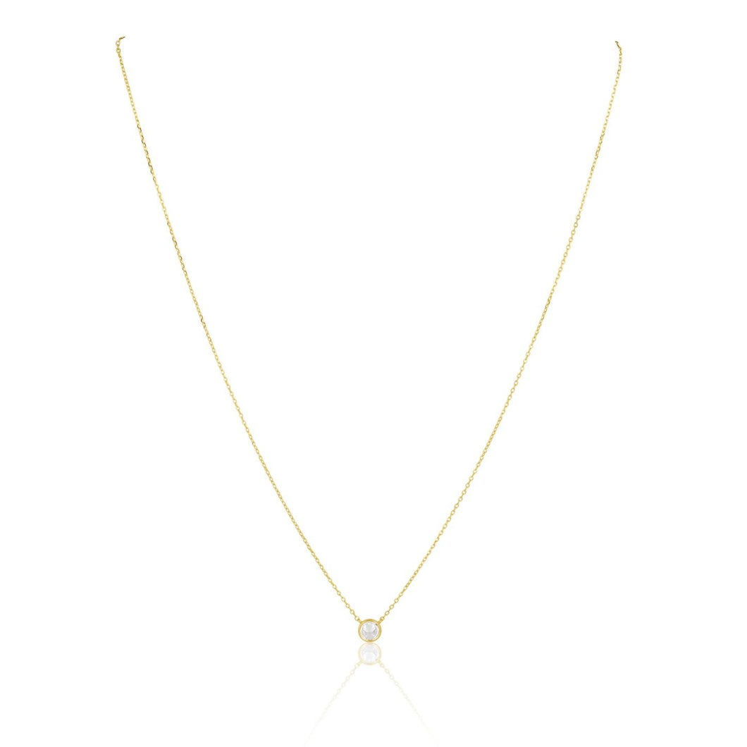 Christie CZ Necklace