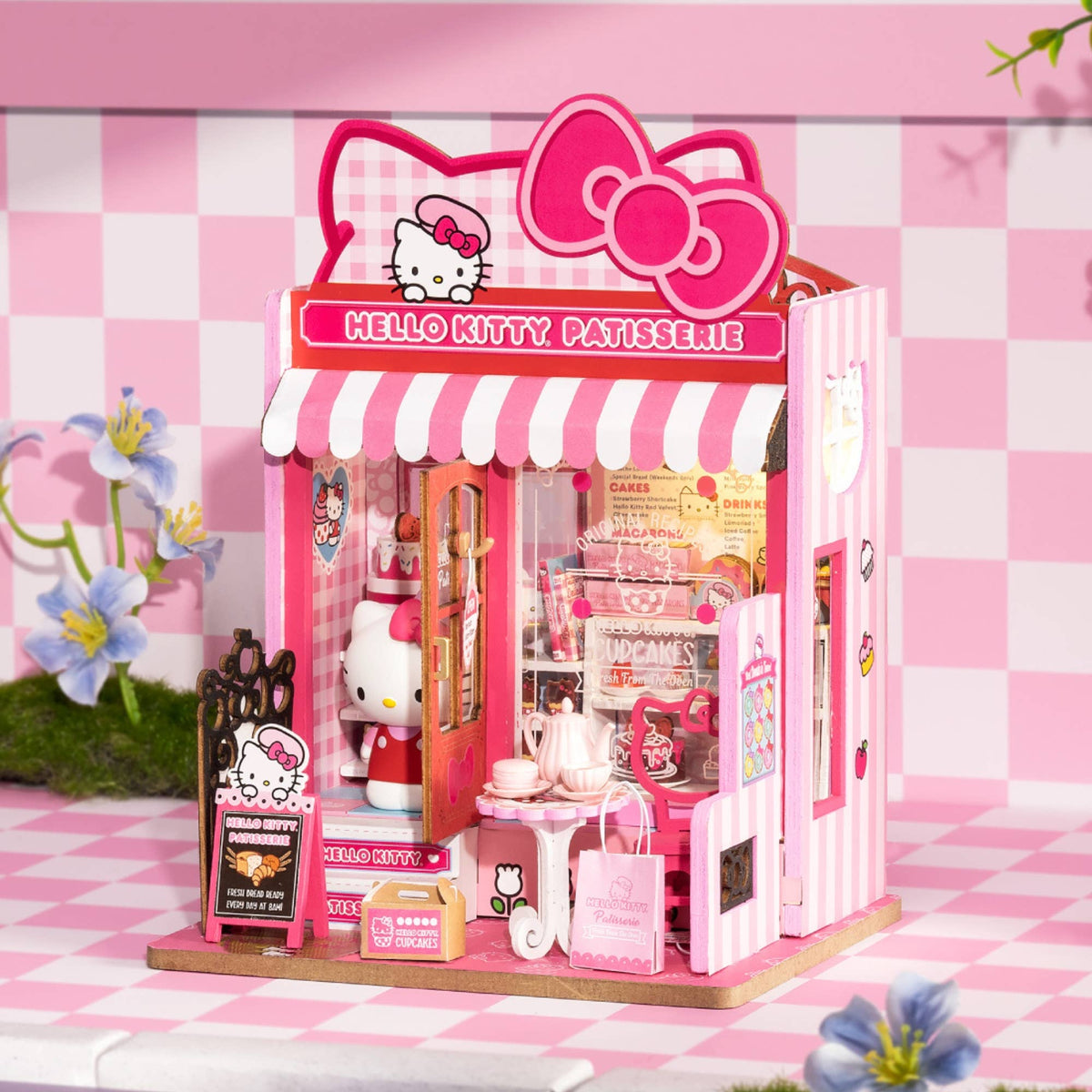 Hello Kitty® Patisserie - DIY Miniature House Kit