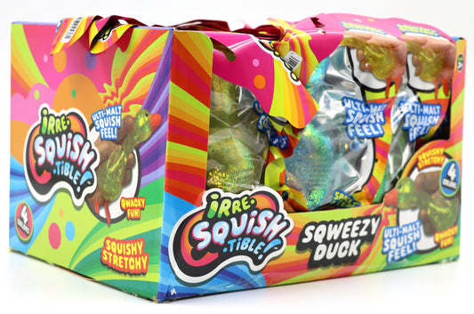 Irre-SQUISH-tible Sqweezy Duck