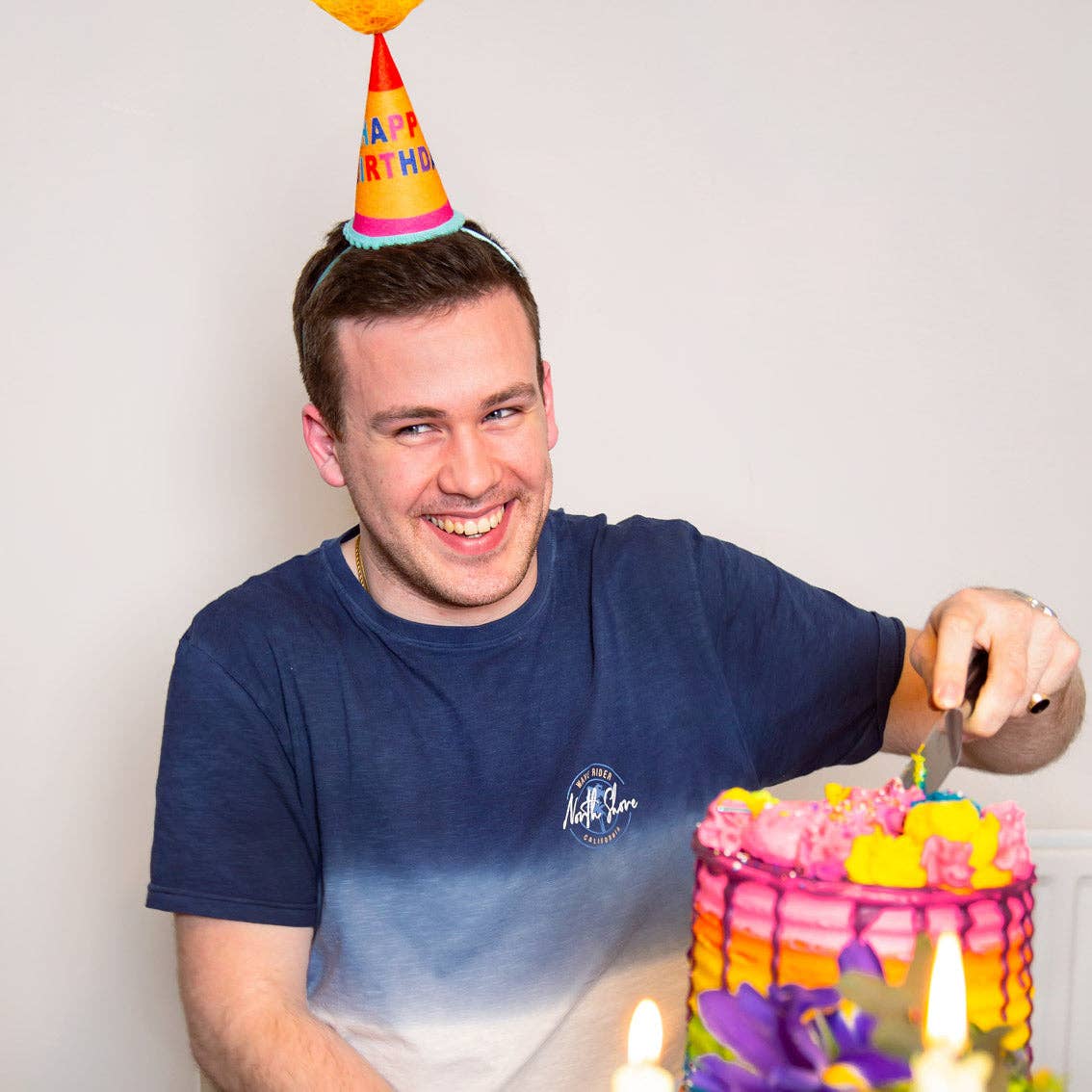 Happy Birthday Headband | Birthday Hat |