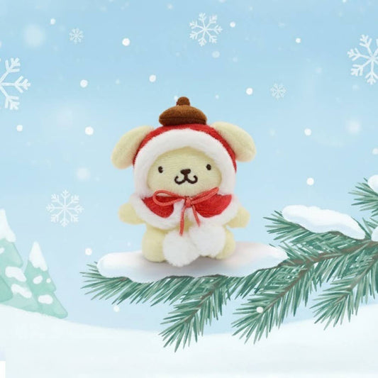 Limited Sanrio Characters - Winter Cape Bag Charm (8cm)