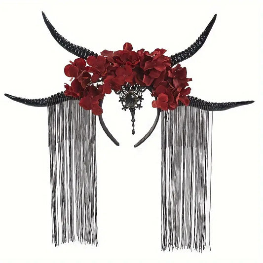 Big Gothic headpiece