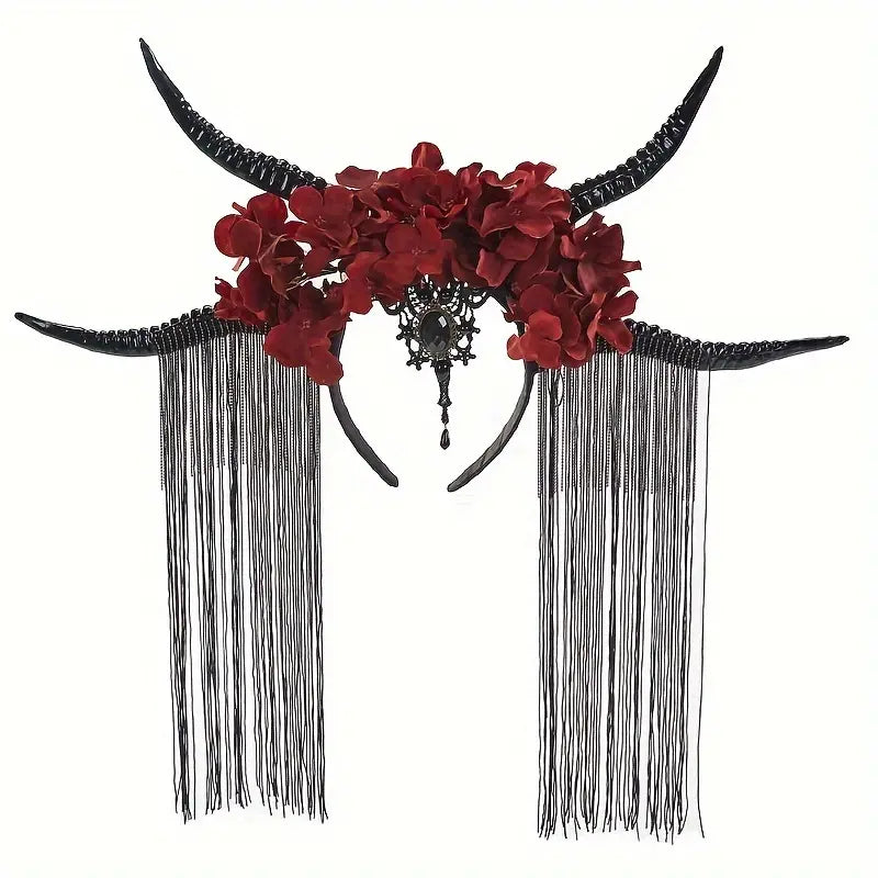 Big Gothic headpiece