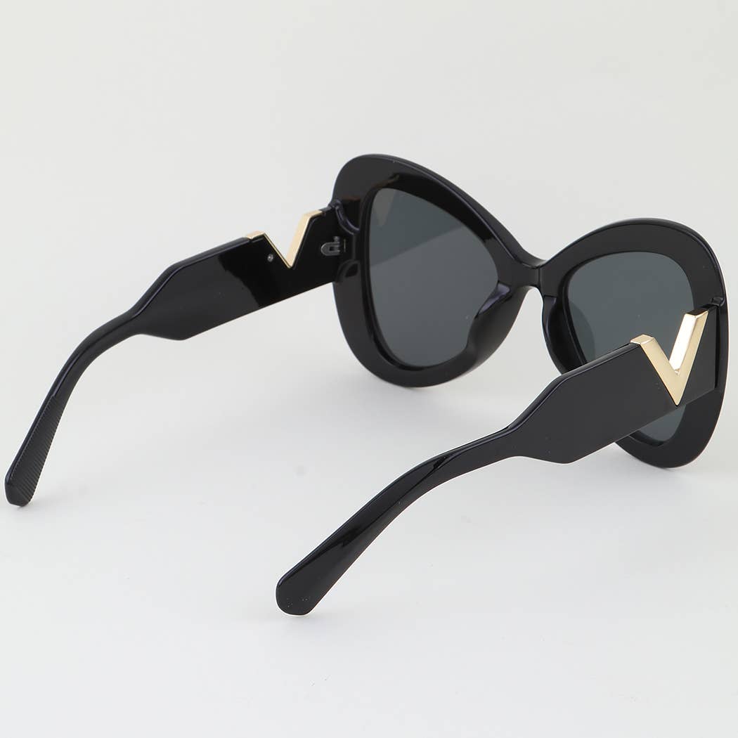 Modern V Cut Sunglasses