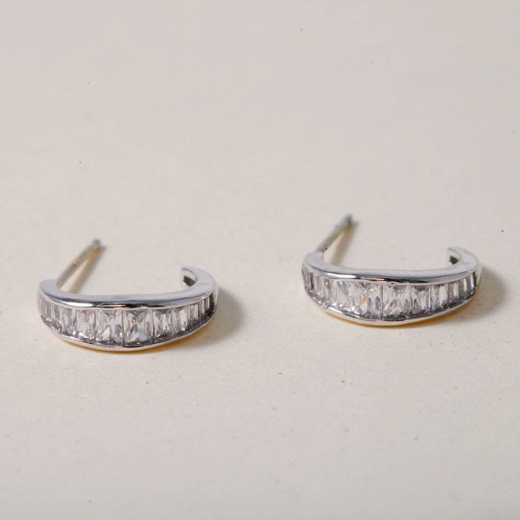 Sparkle Circle, earrings