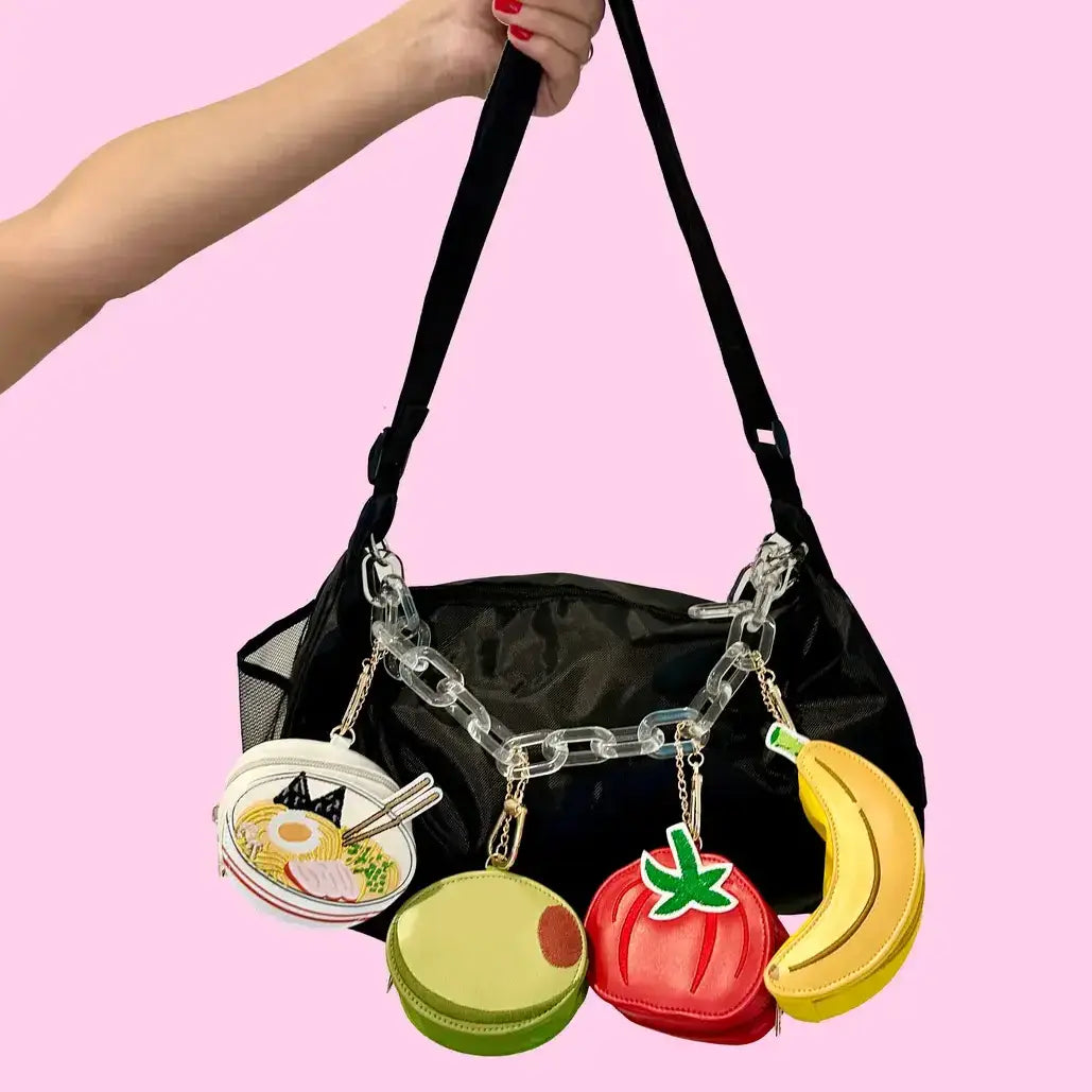 2-in-1 Bag Charm & Reusable Shopper Bag - Soda Pop Can