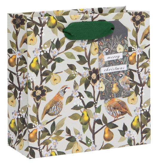BAG SMALL PARTRIDGE IN A PEAR TREE