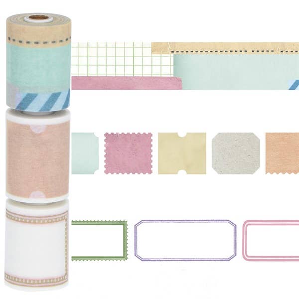 Pre-cut Masking Tape for Diary?Slim