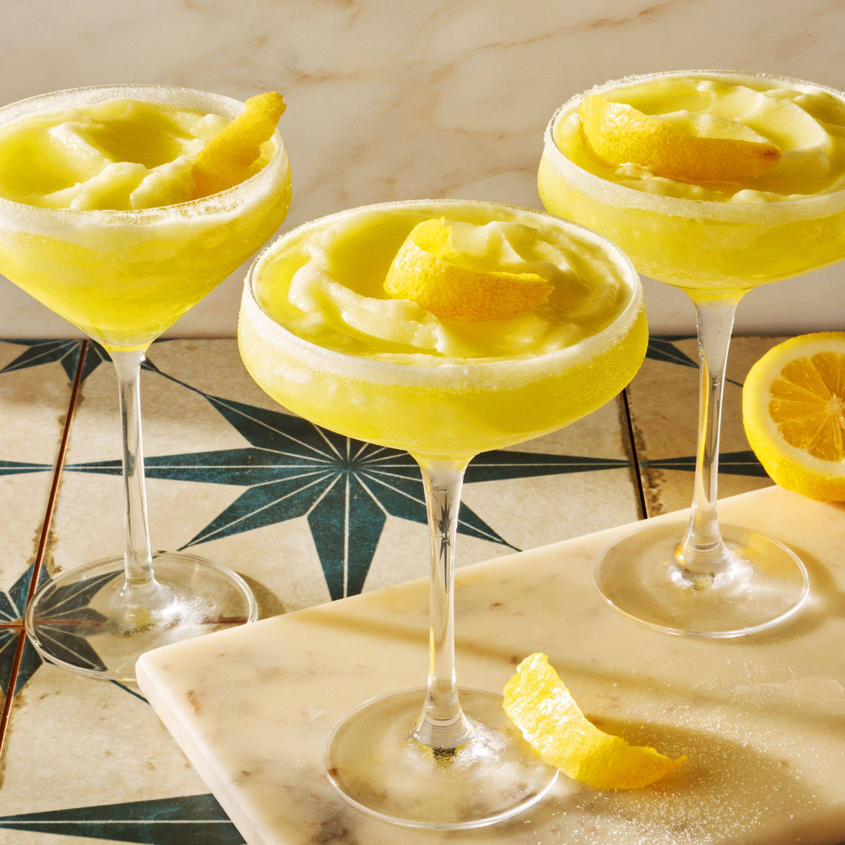 Limoncello Frozen Cocktail -Just add Water + Prosecco