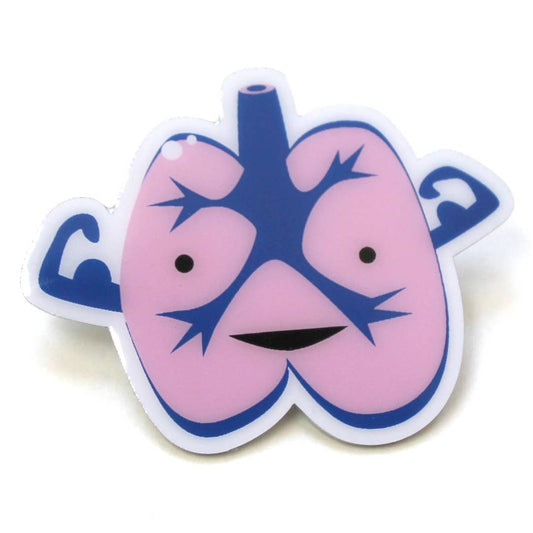 Lungs Lapel Pin - I Lung You