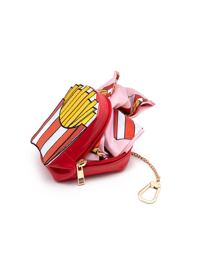 2-in-1 Bag Charm & Reusable Shopper Bag - Boston Terrier Dog