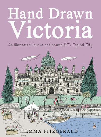 Hand Drawn Victoria   