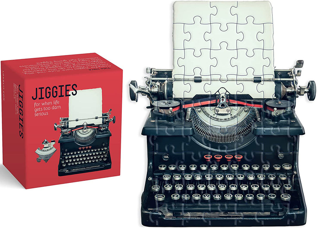 Typewriter Jiggie Puzzle
