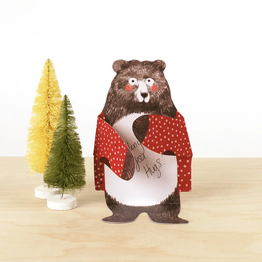 BEAR HUGS NOTECARDS