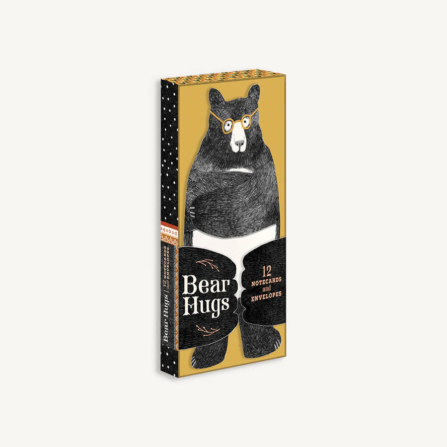 BEAR HUGS NOTECARDS