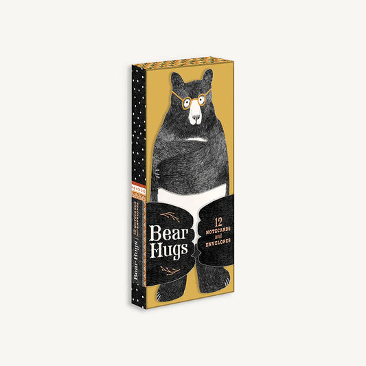 BEAR HUGS NOTECARDS