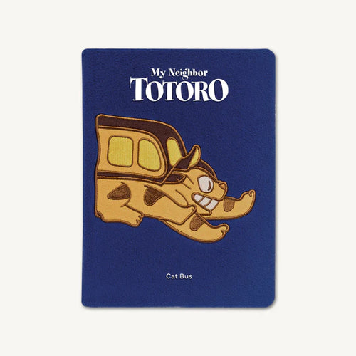 My Neighbor Totoro: Cat Bus Plush Journal - Front & Company: Gift Store