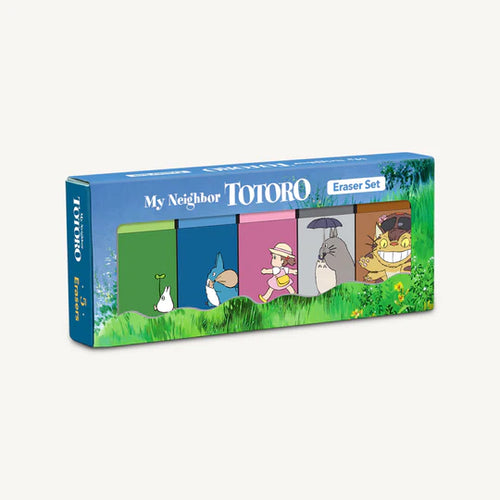 Studio Ghibli - My Neighbor Totoro Erasers - Front & Company: Gift Store