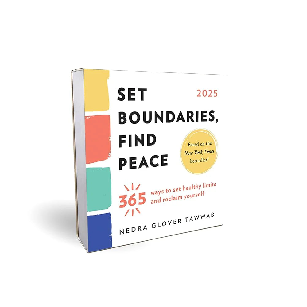 Set Boundaries, Find Peace 2025