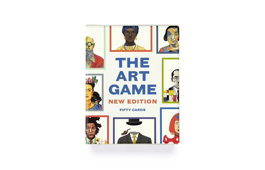 The Art Game New Edition, Fifty Cards