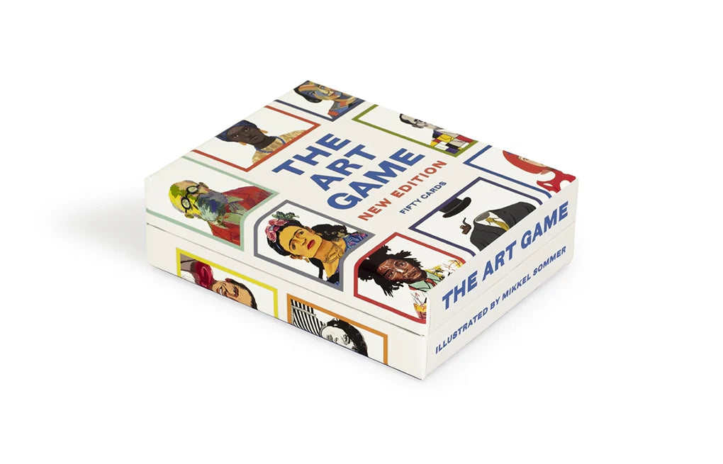 The Art Game New Edition, Fifty Cards