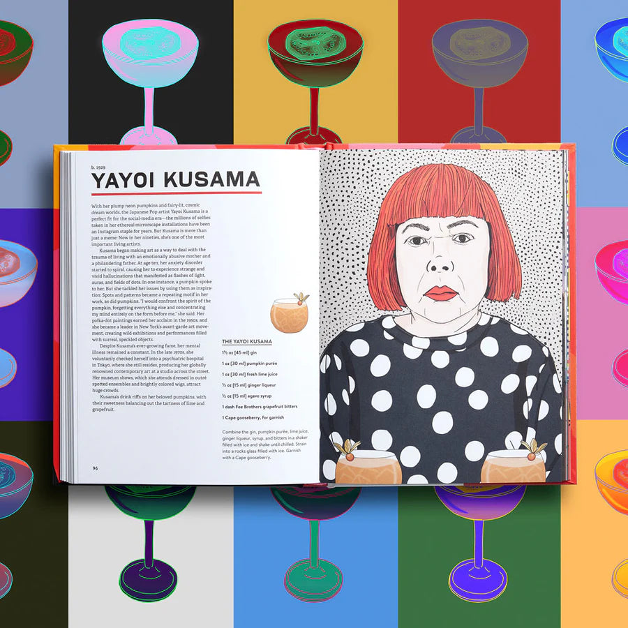 ART BOOZEL - Cocktails Inspired by Modern and Contemporary Artists