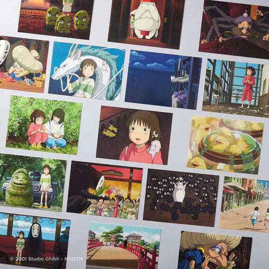 Spirited Away postcard, asst styles