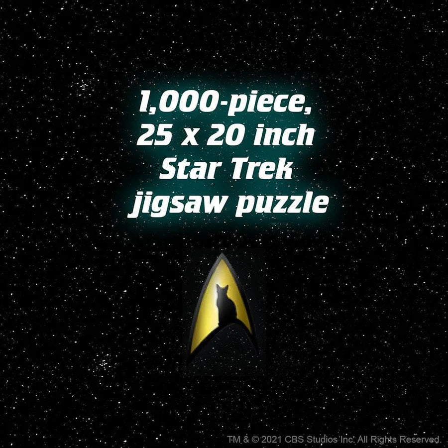 Star Trek Cats 1000pc Puzzle