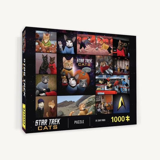 Star Trek Cats 1000pc Puzzle