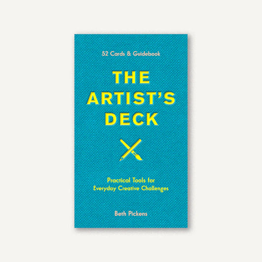 Artist's Deck Practical Cards for Everyday Creative Challenges