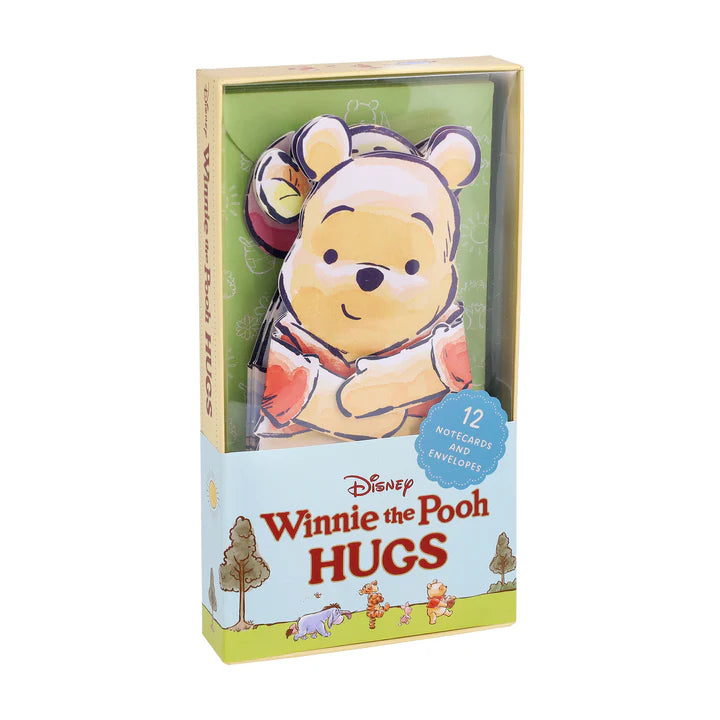 Disney Winnie The Pooh Hugs Notecards