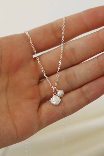 KAI NECKLACE- SILVER - Front & Company: Gift Store
