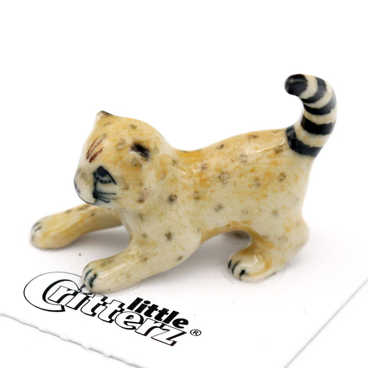 Streak Cheetah Cub Porcelain Miniature