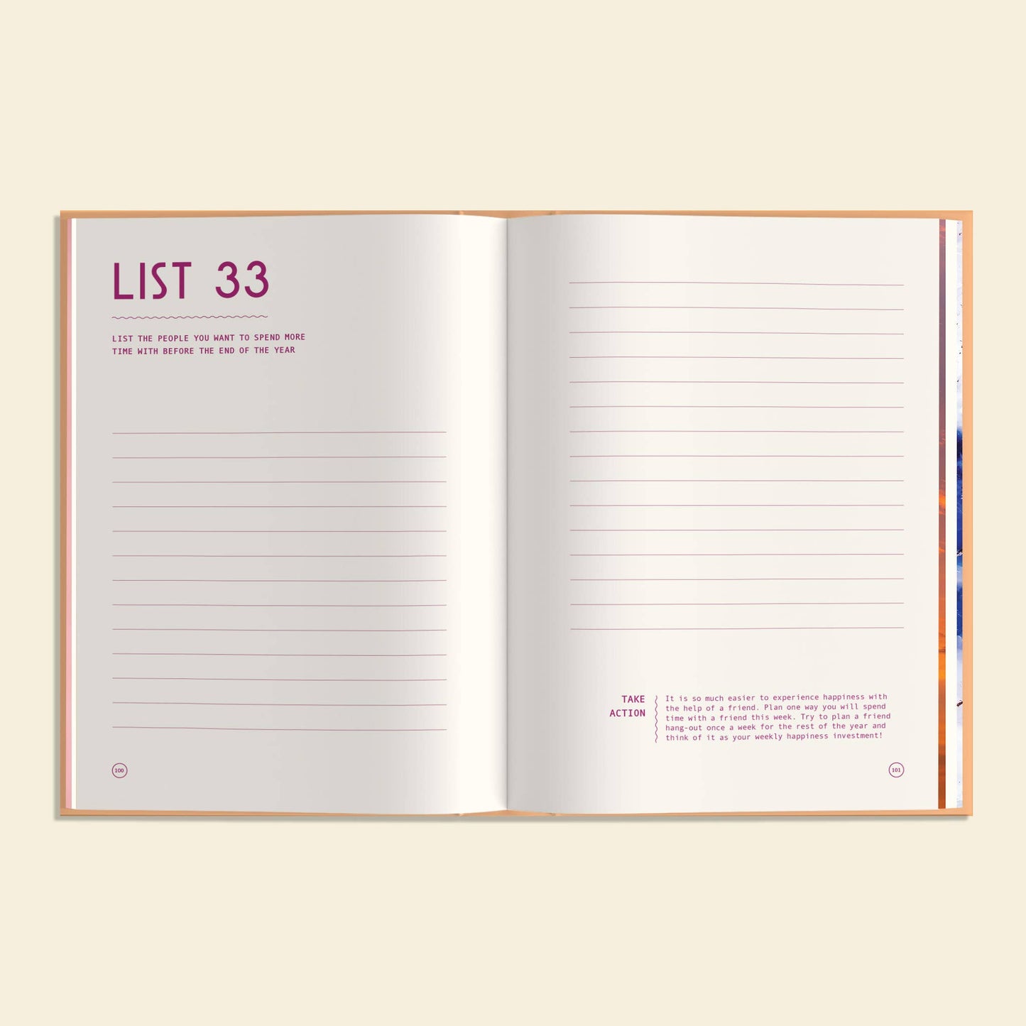 52 Lists for Happiness (A Guided Self-Care Journal)