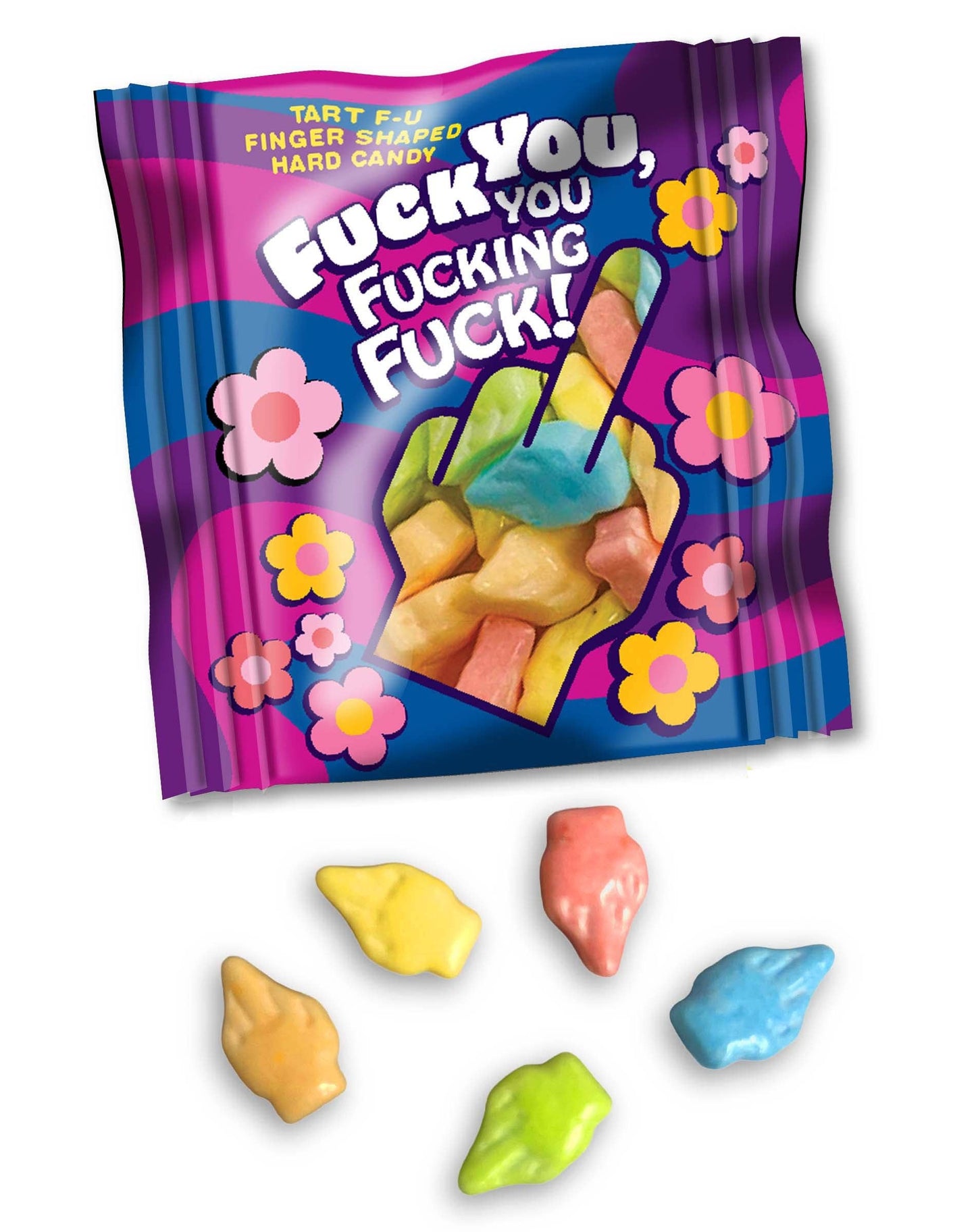 Fuck You, You Fucking Fuck! Candy