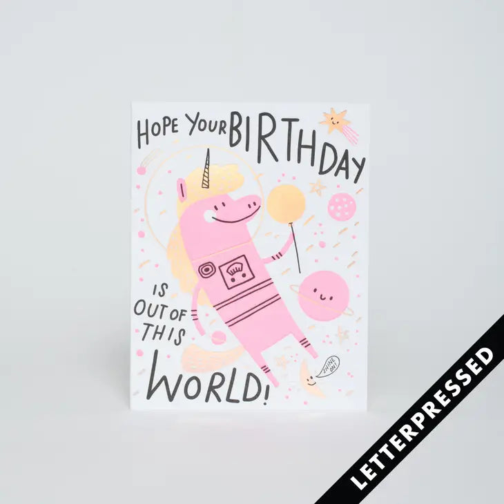 Hello! Lucky Out Of This World Birthday