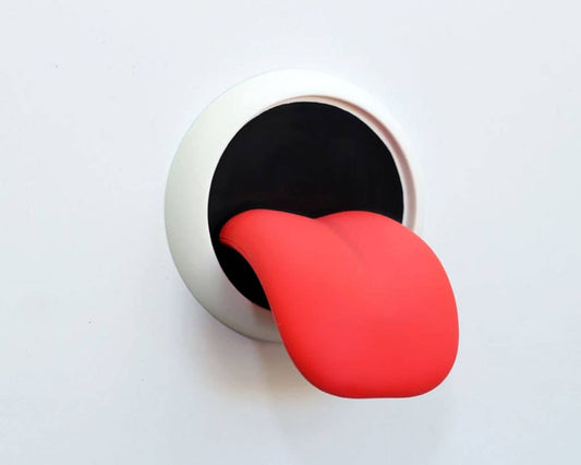 Tongue key holder