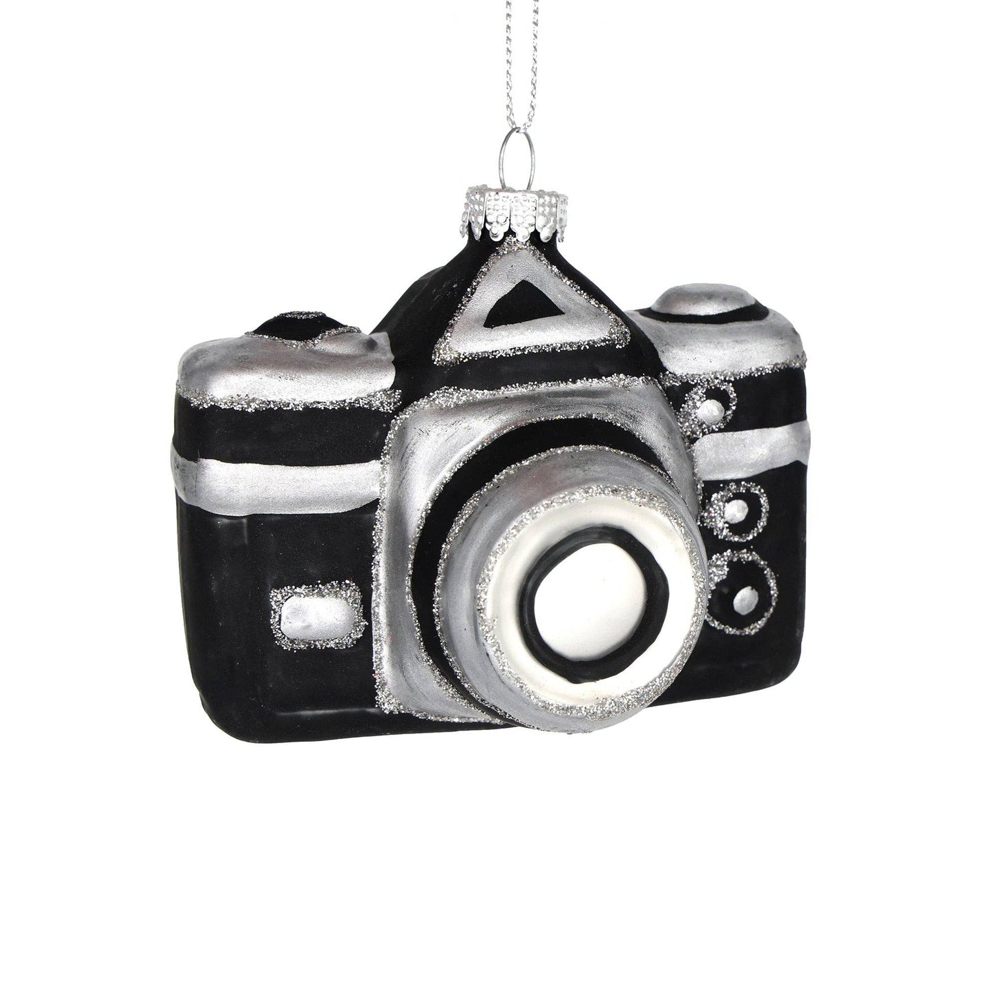 Camera, Retro Stocking Decorative Christmas Ornament Gift